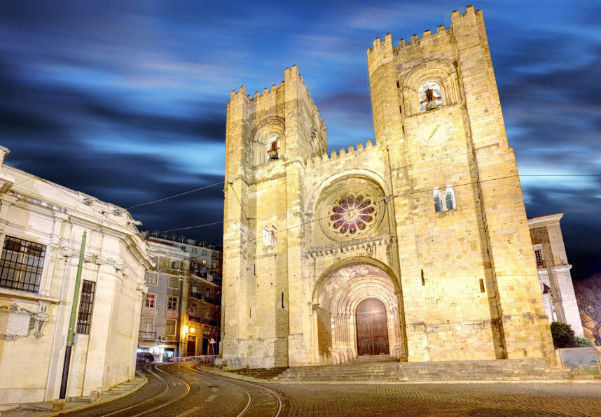 Lisbon Cathedral (Sé de Lisboa), Lisbon, Portugal